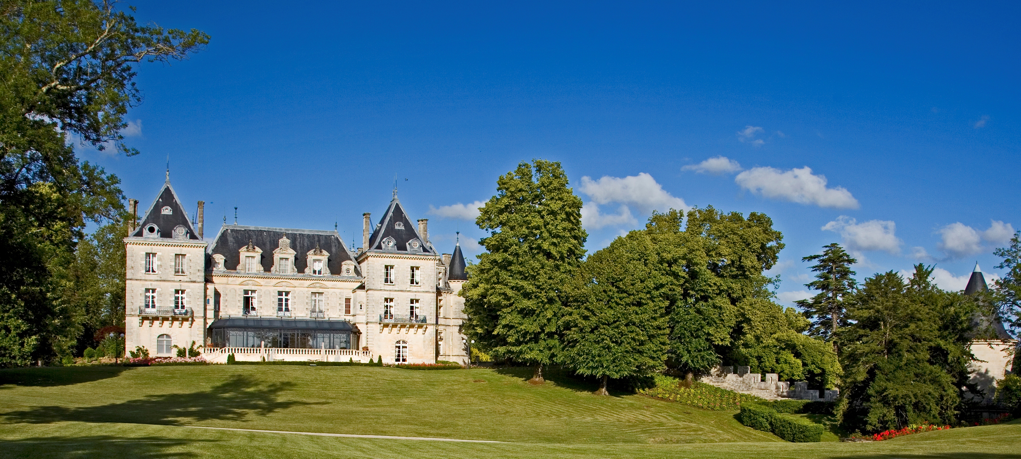 A château experience