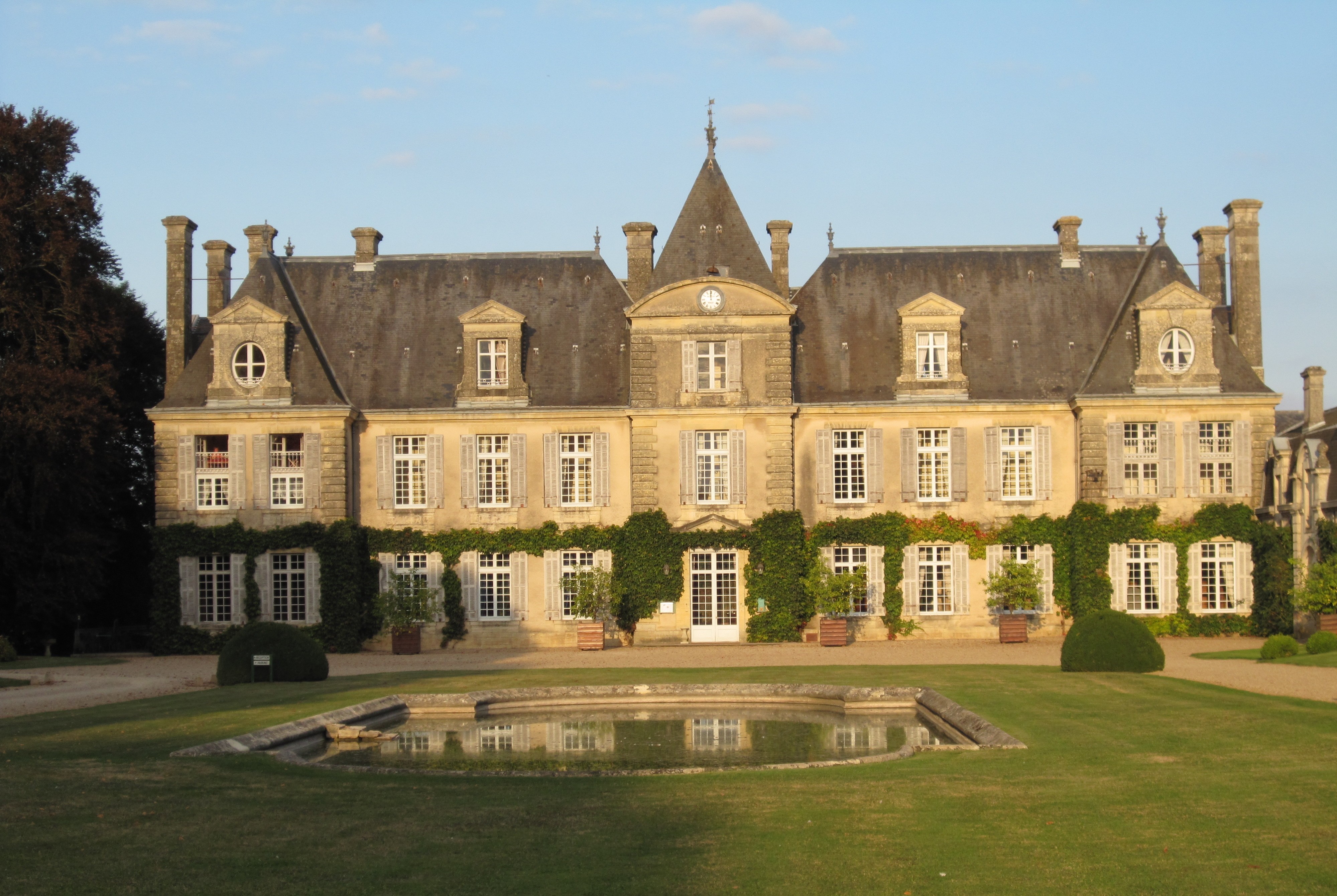 A château experience