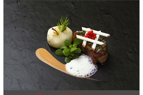Aufenthalt & Gourmet-Küche - Séjour & Table de chef - Soggiorno Gourmet